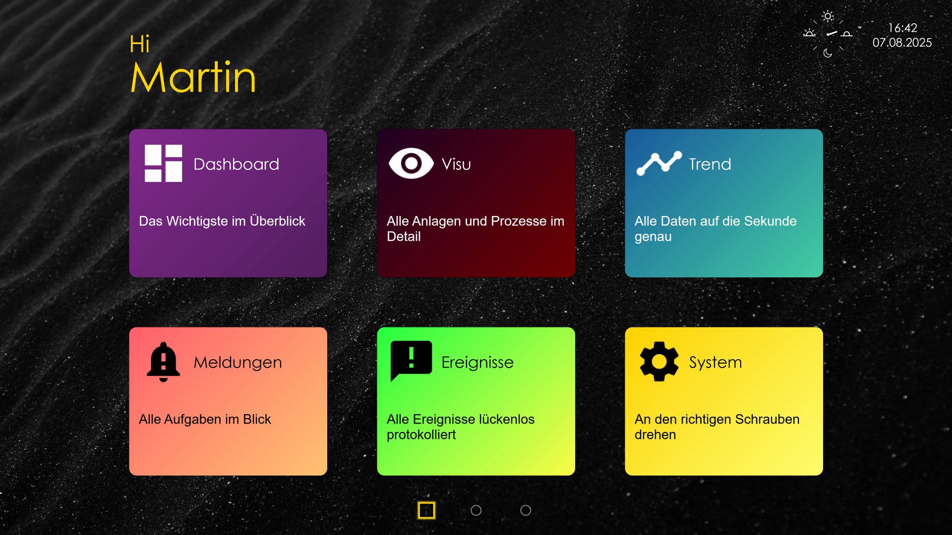 ZEUS Suite Screenshot