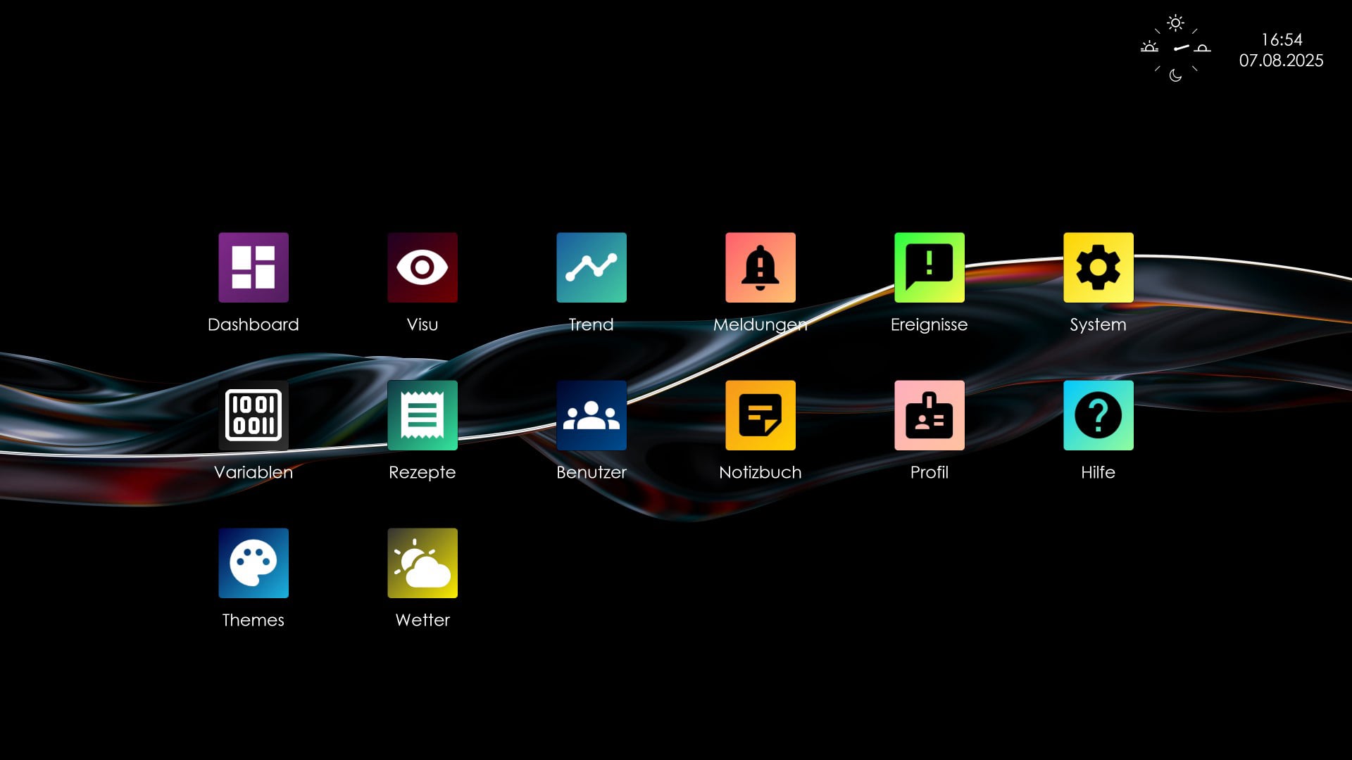 ZEUS Suite Screenshot
